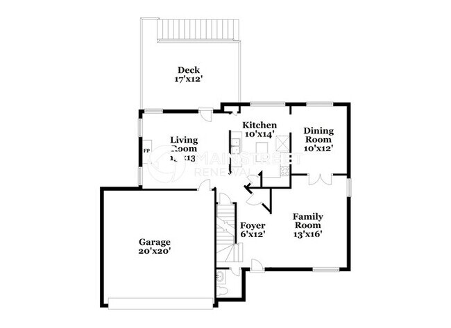 Photo - 3 Bedroom Pet-Friendly Home in Greensboro, NC with Main Street Renewal