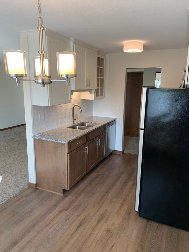 remodeled 1 bedroom