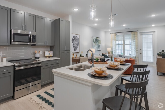 Open Floor Plan