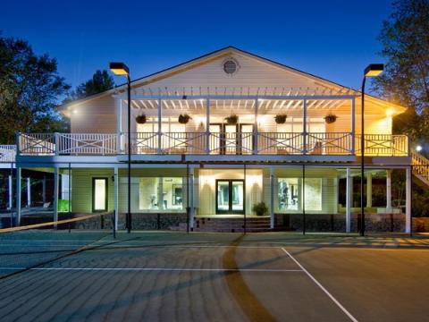 Tennis Deck