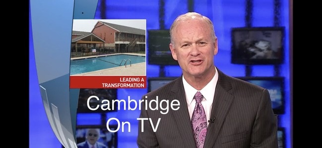 Featured on KFDM TV News!