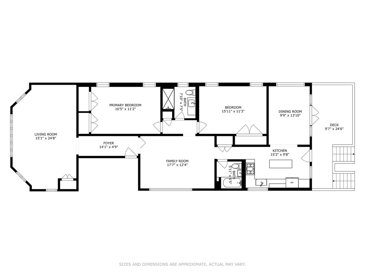 Photo - 2517 Central St Unit 2