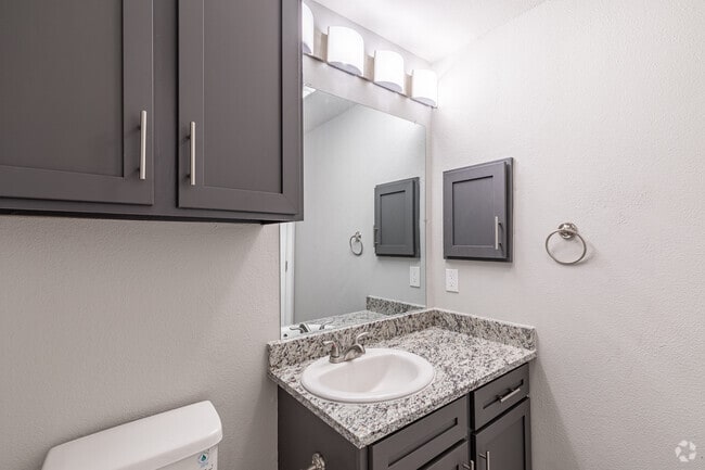 1HAB, 1BA - 648 ft² - Vistas Two 52