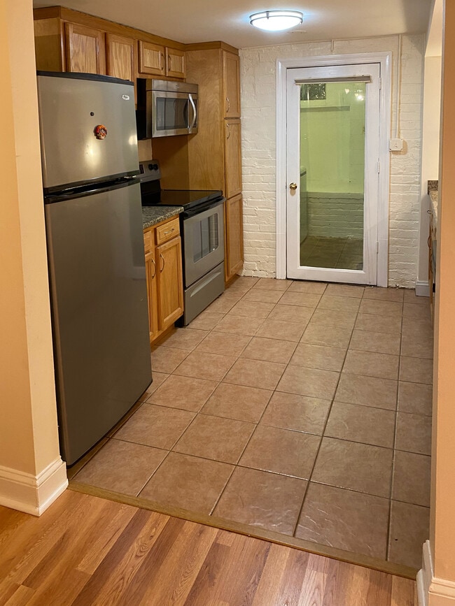 Kitchen w/Access to Laundry - 2063 Park Rd NW