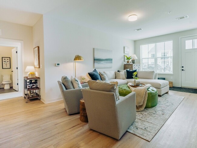 Sala de estar - Hackney House Apartments