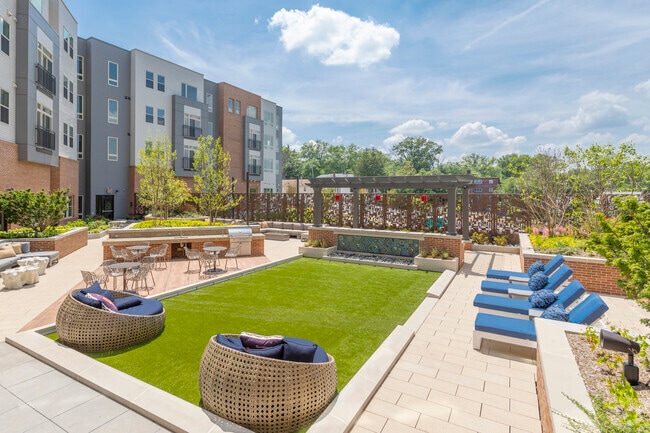 Patio para residentes - Artisan 4100