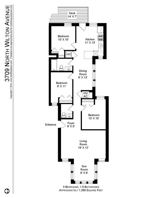Photo - 3707 N Wilton Ave Unit 3