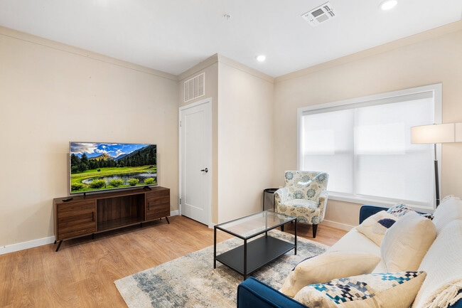 Living Room - 2BR - Metro526 Apartments