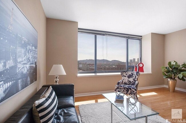 Photo - Spacious One-Bedroom Elegance in a Luxury Doorman Building with EV Parking Unidad 741