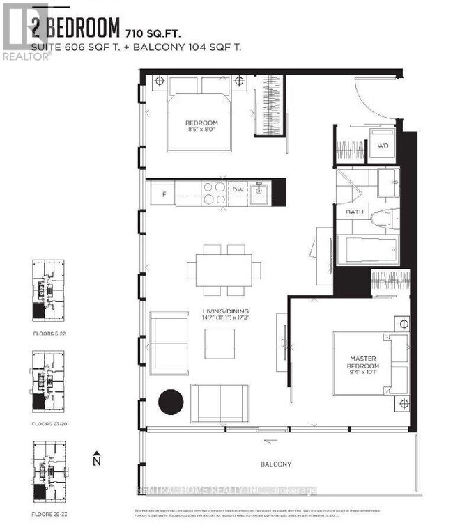 Photo - 28 Wellesley St E Unit 1602