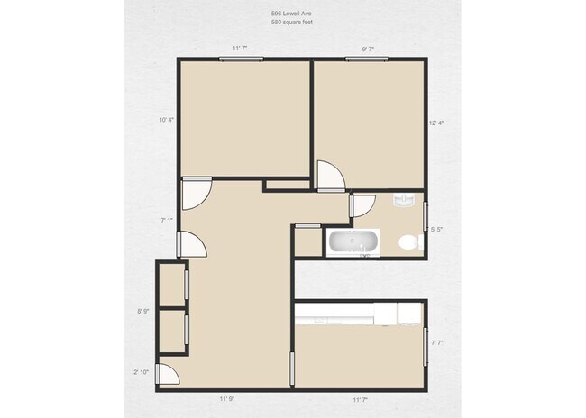 Building Photo - 596 Lowell Ave Unit 596-10