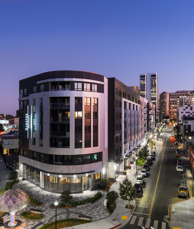 Aerial View - Hanover Northgate Apartments