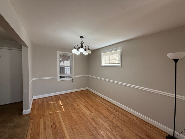 Photo - End Unit 3BR Townhome in Dundalk | Covered Porch, Fenced Yard, Central A/C + Off Street Parking