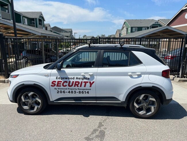 Gated with Onsite security guards at night