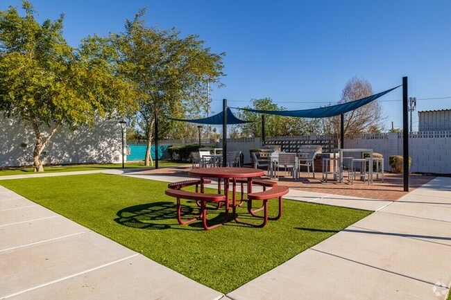 Grilling and Picnic Area
