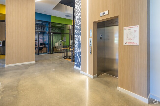 Elevator Lobby - The Revington