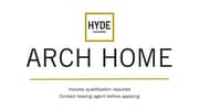 Affordable A1 floor plan Hyde Square