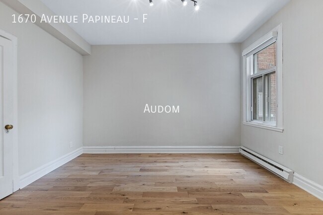 Photo - 1670 Av. Papineau Unit F