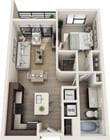 A2 floor plan SUR Southside Quarter