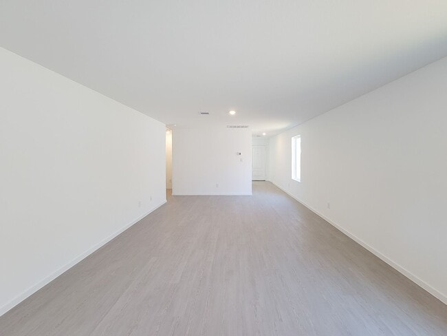 Photo - This single-story home shares an open layout between the kitchen, nook and family room for easy e...
