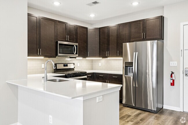 2BR, 2BA - 1,264SF - Kitchen