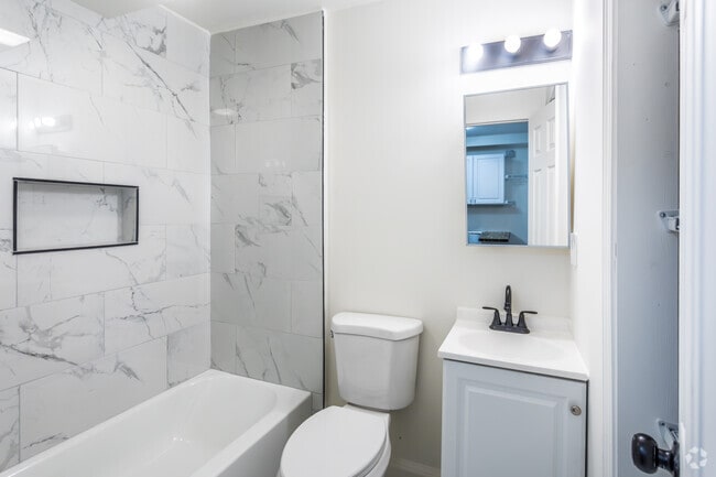 1 habitación, 1 baño - 550 pies cuadrados - Baño principal