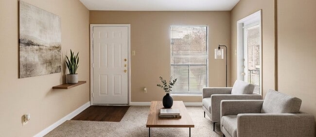 Studio Living Room - 507SF