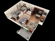 2BR/2BA