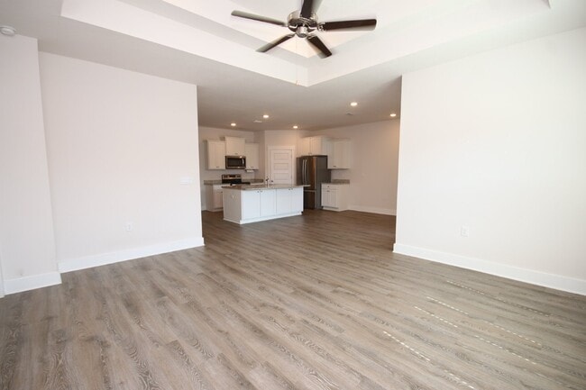 Photo - Stunning Modern 4-Bed, 2-Bath Home in Arbor Ridge – High Ceilings, Open Floor Plan, Granite Kitch...