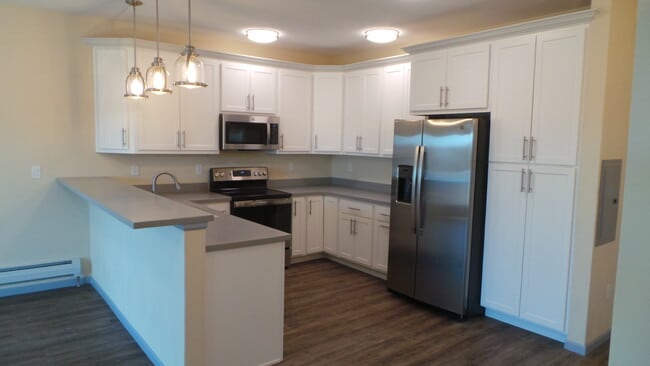 Kitchen - Lakeview at the Legion