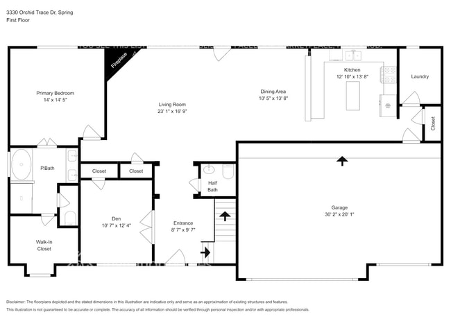 3330 Orchid Trace Dr