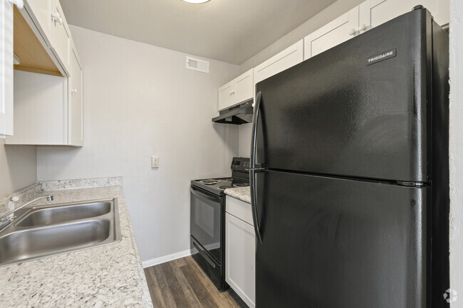 Kitchen - Monterey Apartments
