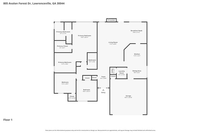 Photo - 805 Avalon Forest Dr NW