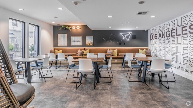 Resident lounge