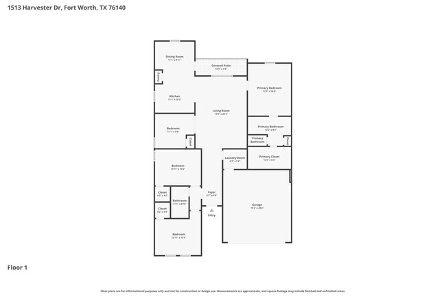 Photo - 1513 Harvester Dr