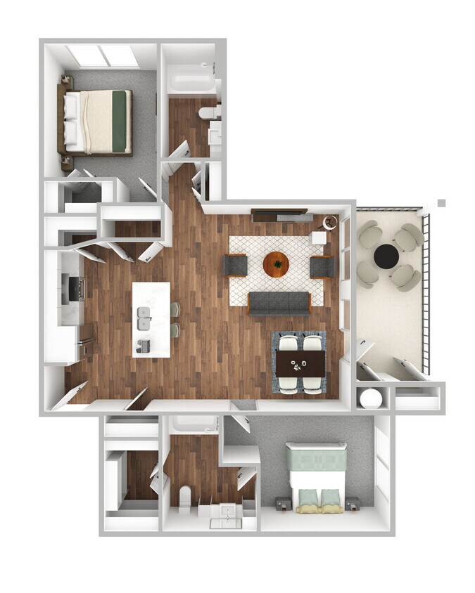 Floor Plan - B4
