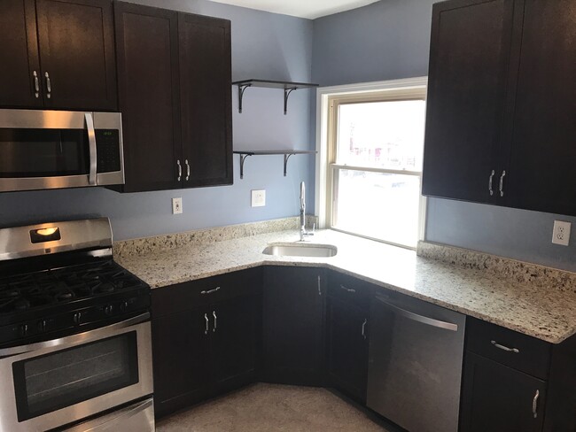 Kitchen - 3813 Lorain Avenue Apartment