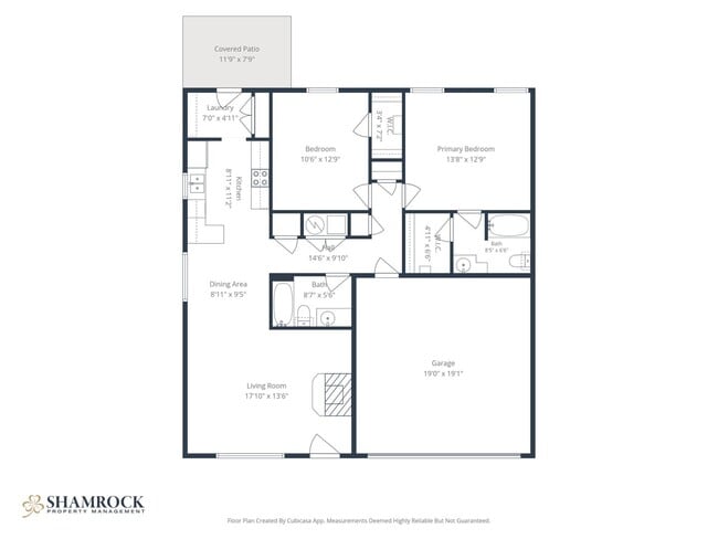 Photo - 2/2 Duplex in Midway ISD!