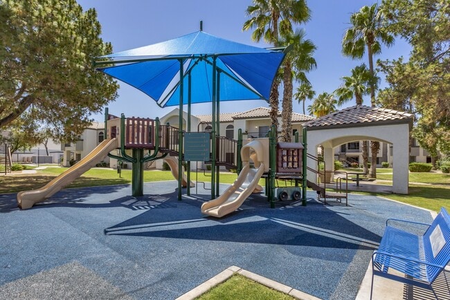 A playground at Boulders at Lookout Mountain