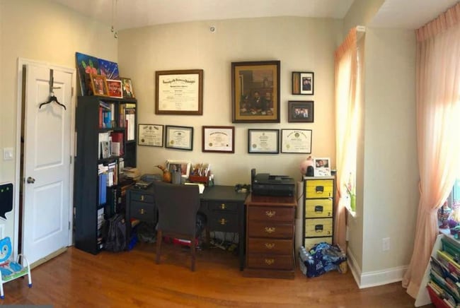 Bedroom 1 - 1621 Carpenter St Unit Top Floors