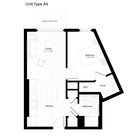 A4 floor plan Addison