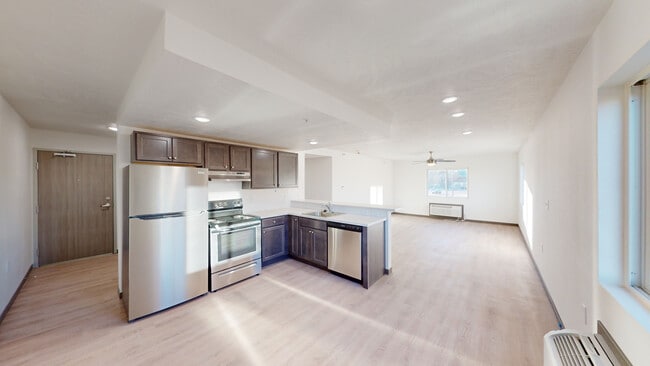 Kitchen/Living Room