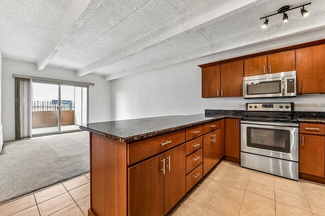 Kitchen and Living Room - The Denver House