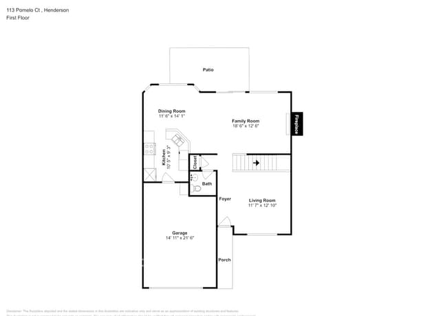 Photo - 113 Pomelo Ct House