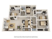 4 Bedroom | 2 Bathroom