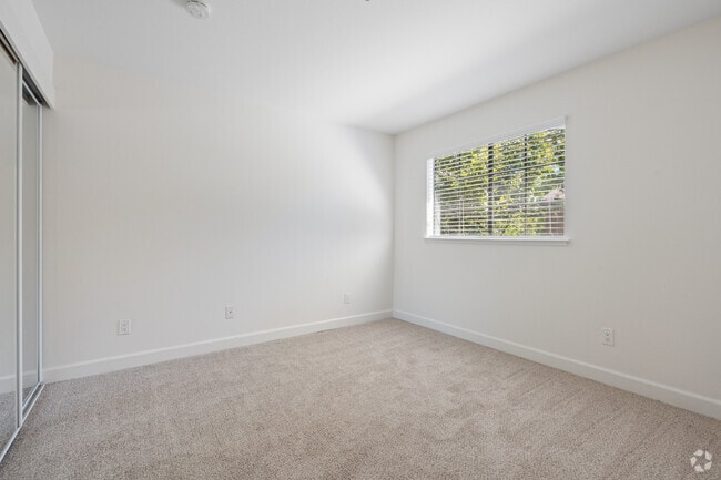 2BR, 2BA - 1,100SF - Second Bedroom