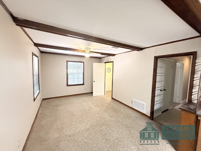 Photo - Welcome home to this charming 3-bedroom, 1.5-bathroom brick home featuring a spacious living and ...