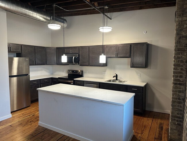 #203 Kitchen - The Shop Lofts