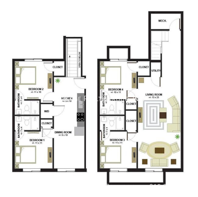 Photo - 3718 Haverford Ave Unidad 1F