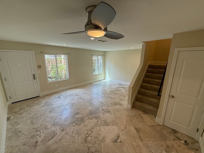 Living Room and Dining Area
